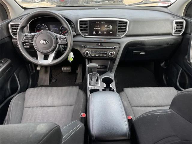 used 2022 Kia Sportage car, priced at $14,589