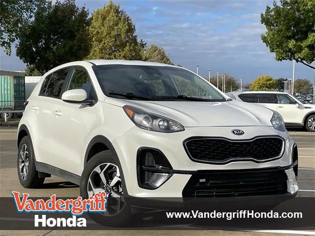used 2022 Kia Sportage car, priced at $14,589