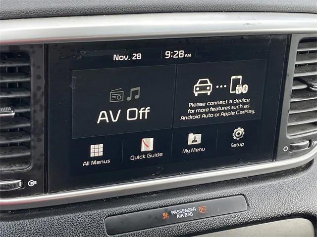 used 2022 Kia Sportage car, priced at $14,589