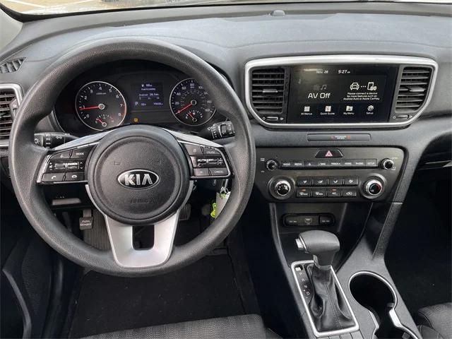 used 2022 Kia Sportage car, priced at $14,589