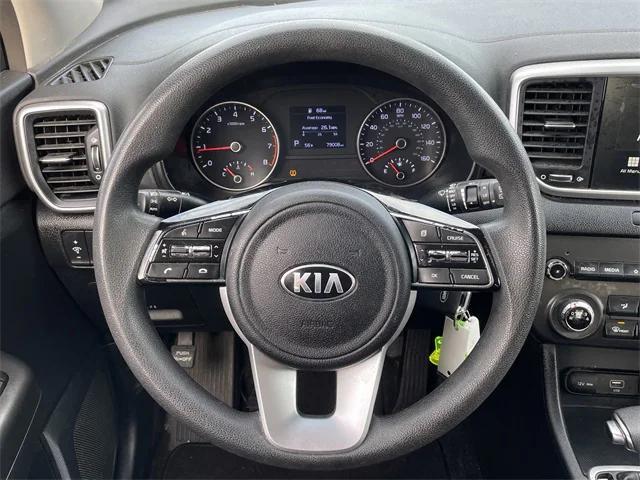 used 2022 Kia Sportage car, priced at $14,589