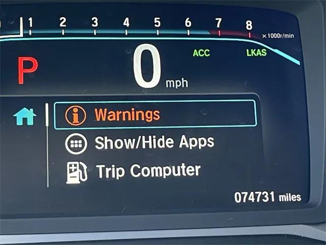 used 2019 Honda Pilot car, priced at $25,843