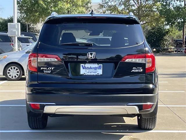 used 2019 Honda Pilot car, priced at $25,843