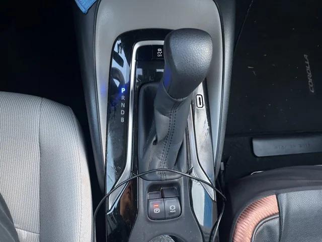 used 2021 Toyota Corolla car, priced at $17,635