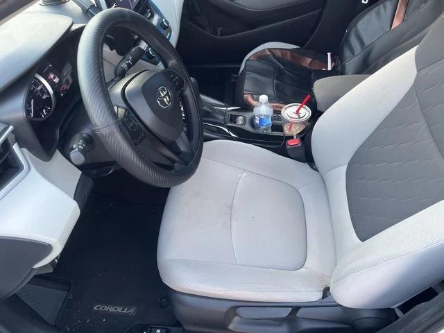 used 2021 Toyota Corolla car, priced at $17,635