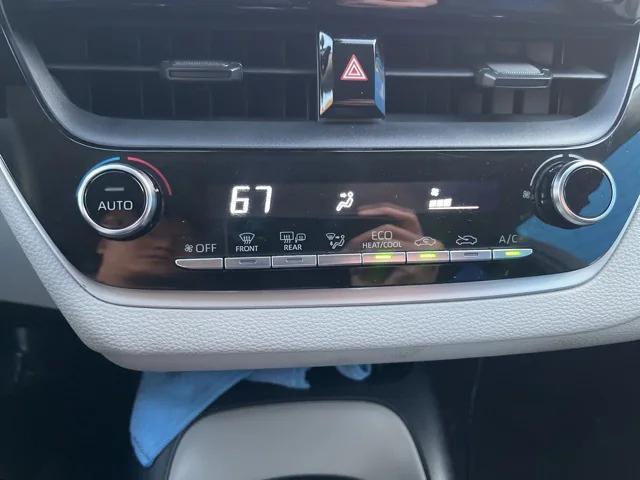 used 2021 Toyota Corolla car, priced at $17,635