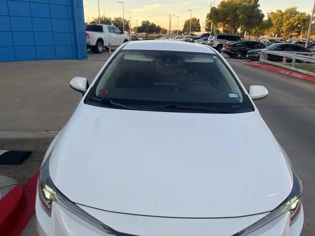 used 2021 Toyota Corolla car, priced at $17,635