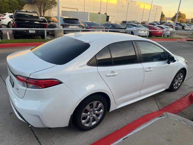 used 2021 Toyota Corolla car, priced at $17,635