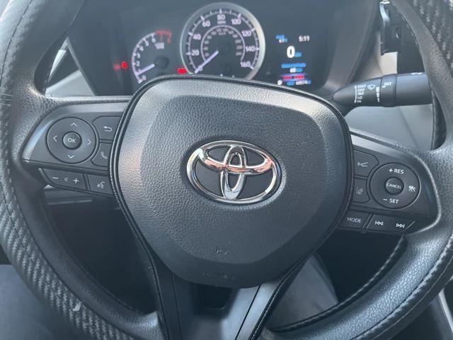 used 2021 Toyota Corolla car, priced at $17,635