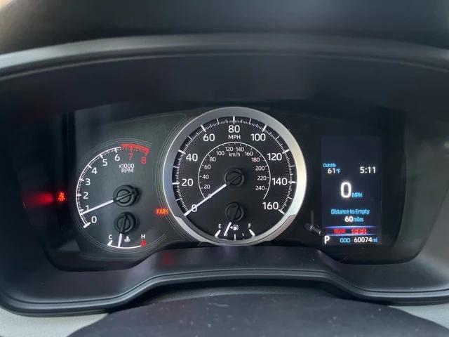 used 2021 Toyota Corolla car, priced at $17,635