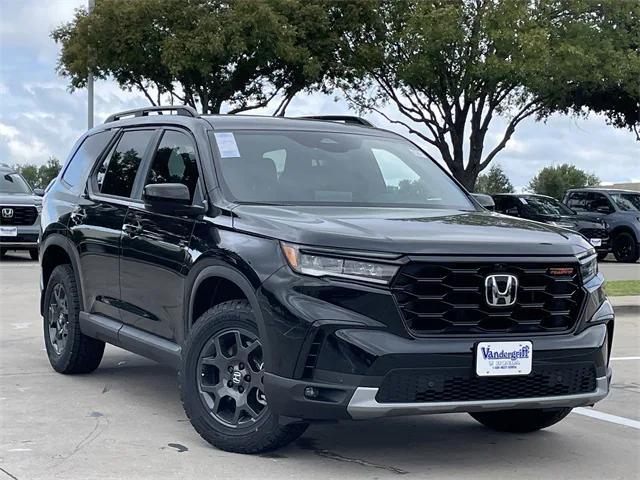 new 2025 Honda Pilot car, priced at $49,029