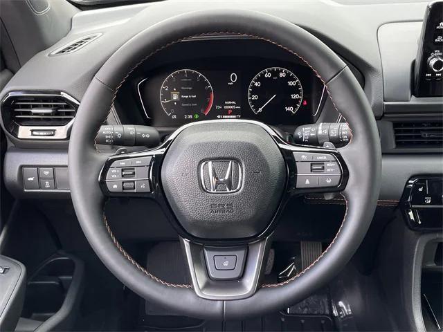 new 2025 Honda Pilot car, priced at $49,029
