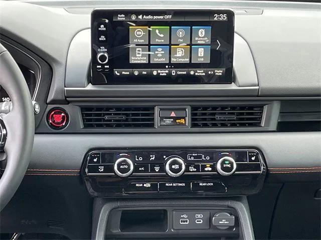 new 2025 Honda Pilot car, priced at $49,029