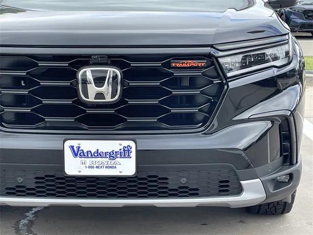 new 2025 Honda Pilot car, priced at $49,029