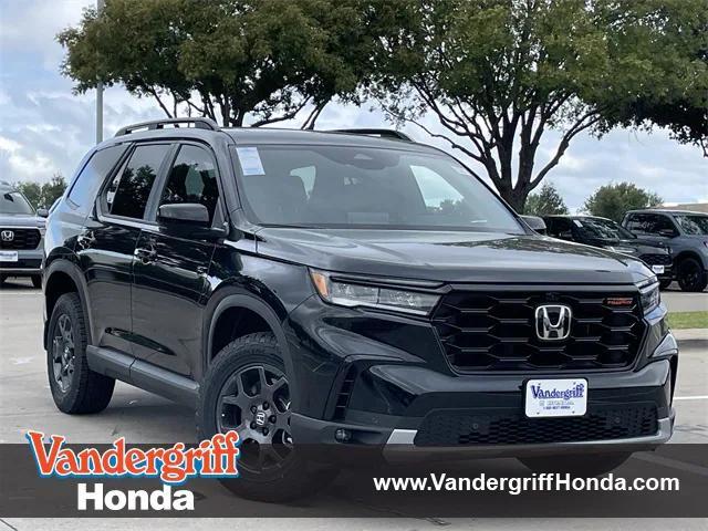 new 2025 Honda Pilot car, priced at $49,029