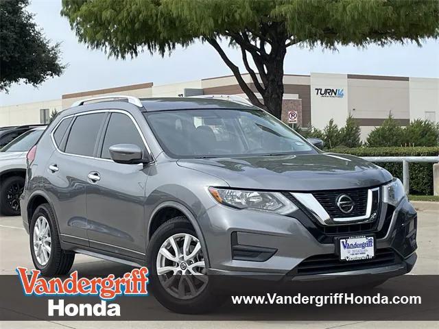 used 2018 Nissan Rogue car, priced at $13,489