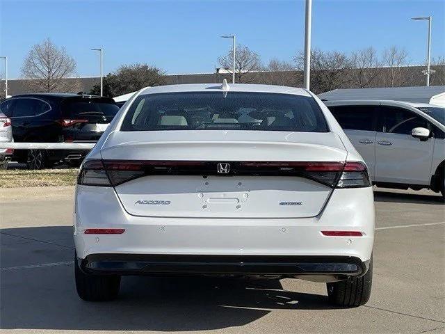 new 2024 Honda Accord Hybrid car, priced at $36,090