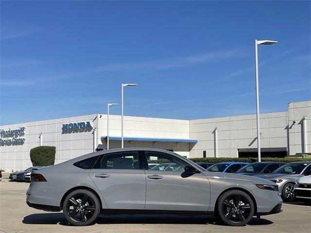 new 2025 Honda Accord Hybrid car, priced at $35,649