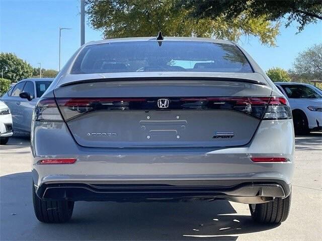 new 2025 Honda Accord Hybrid car, priced at $35,649