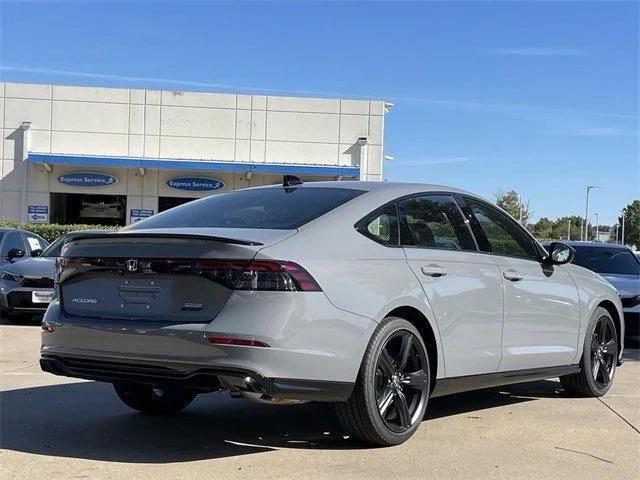 new 2025 Honda Accord Hybrid car, priced at $35,649