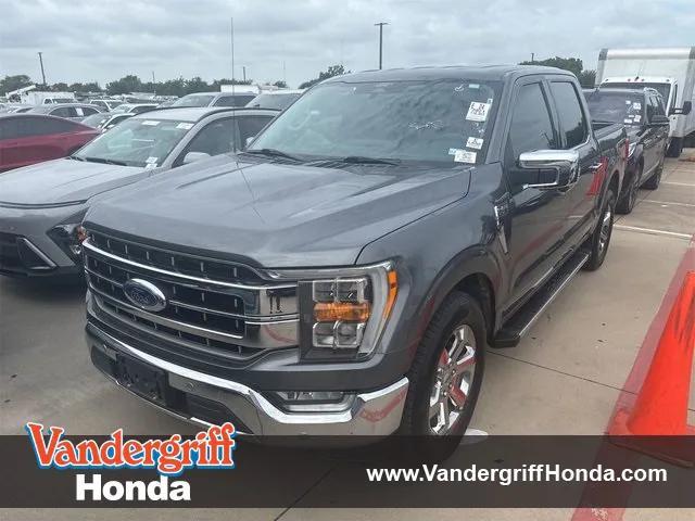 used 2021 Ford F-150 car, priced at $28,449