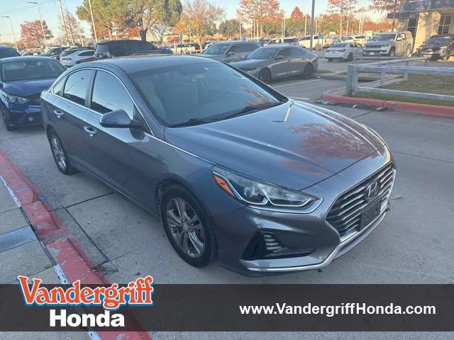 used 2018 Hyundai Sonata car, priced at $10,923