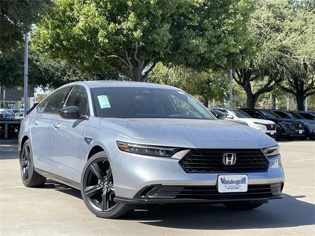 new 2025 Honda Accord Hybrid car, priced at $36,470