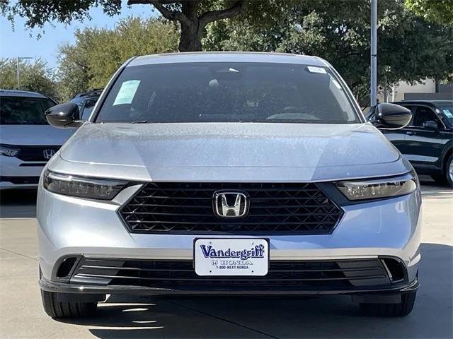 new 2025 Honda Accord Hybrid car, priced at $36,470