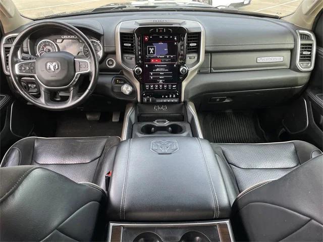 used 2021 Ram 1500 car, priced at $40,646