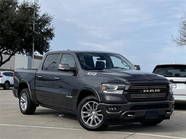 used 2021 Ram 1500 car, priced at $40,646