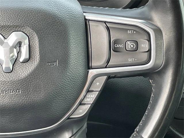 used 2021 Ram 1500 car, priced at $40,646