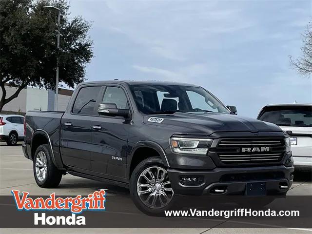 used 2021 Ram 1500 car, priced at $40,646