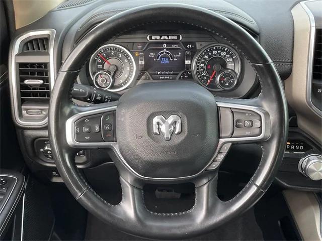 used 2021 Ram 1500 car, priced at $40,646