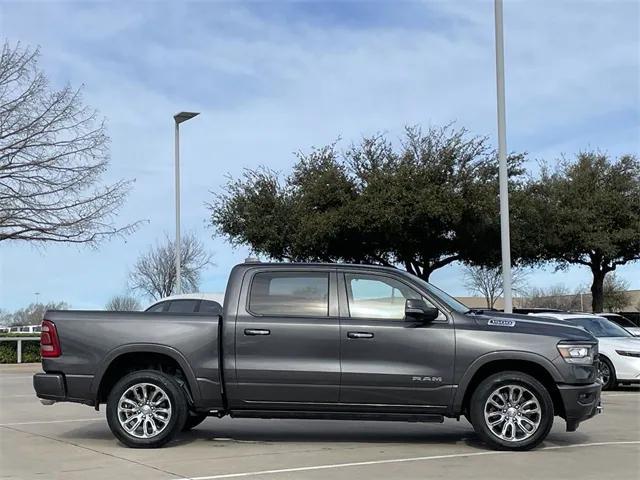 used 2021 Ram 1500 car, priced at $40,646