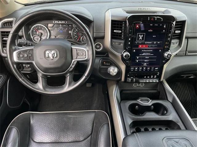 used 2021 Ram 1500 car, priced at $40,646