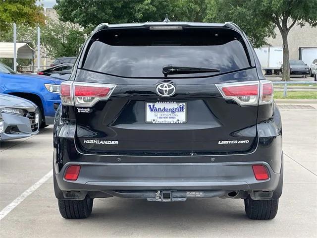 used 2015 Toyota Highlander car, priced at $21,481