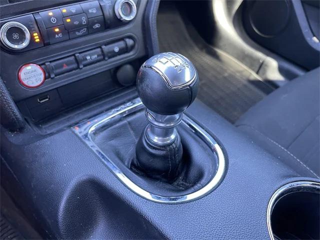 used 2017 Ford Mustang car, priced at $25,609