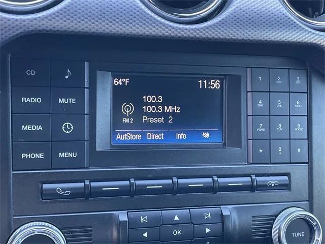 used 2017 Ford Mustang car, priced at $25,609