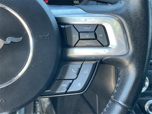 used 2017 Ford Mustang car, priced at $25,609