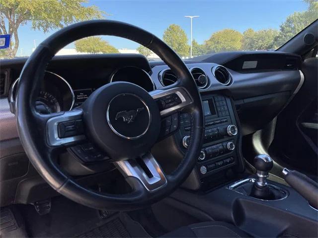 used 2017 Ford Mustang car, priced at $25,609