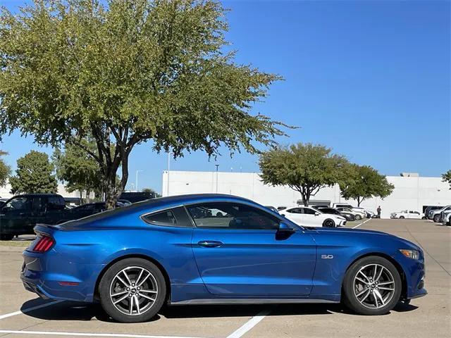 used 2017 Ford Mustang car, priced at $25,609