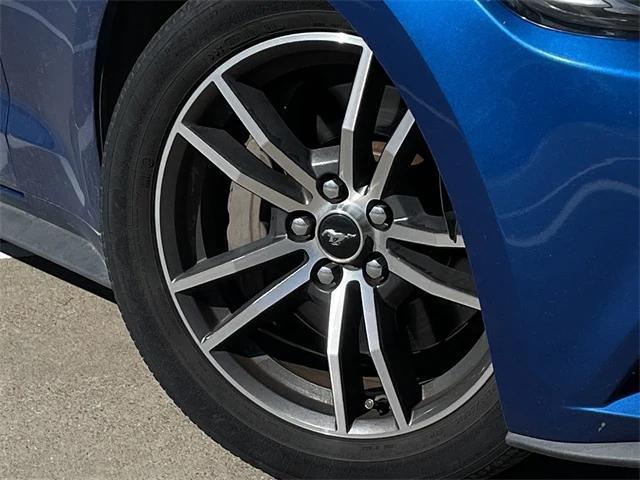 used 2017 Ford Mustang car, priced at $25,609