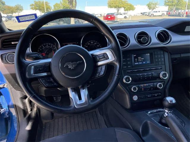 used 2017 Ford Mustang car, priced at $25,609