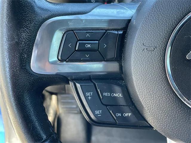 used 2017 Ford Mustang car, priced at $25,609