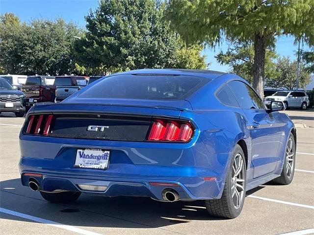 used 2017 Ford Mustang car, priced at $25,609