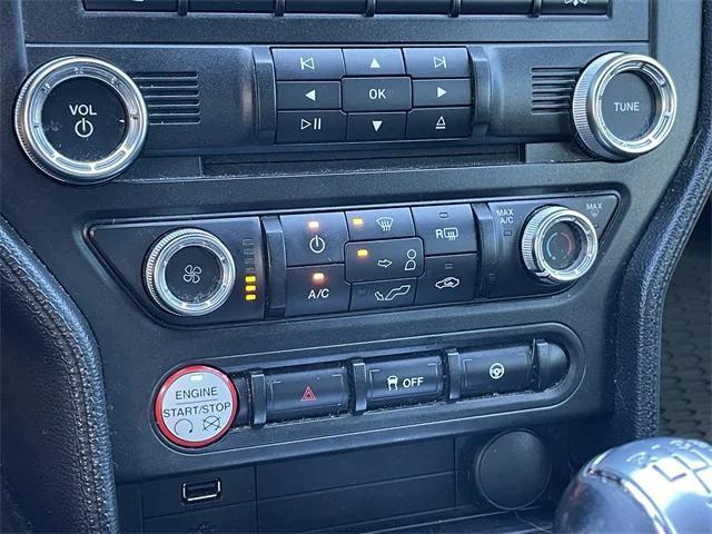 used 2017 Ford Mustang car, priced at $25,609