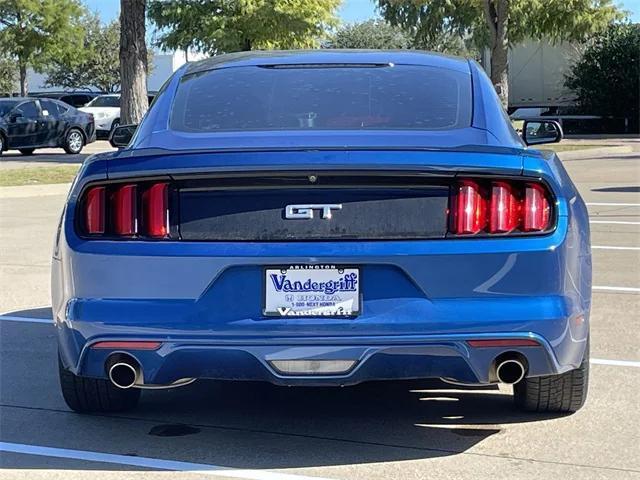 used 2017 Ford Mustang car, priced at $25,609