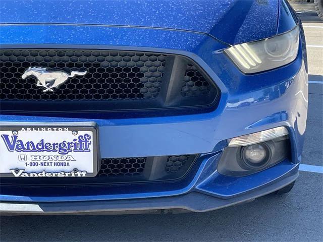 used 2017 Ford Mustang car, priced at $25,609
