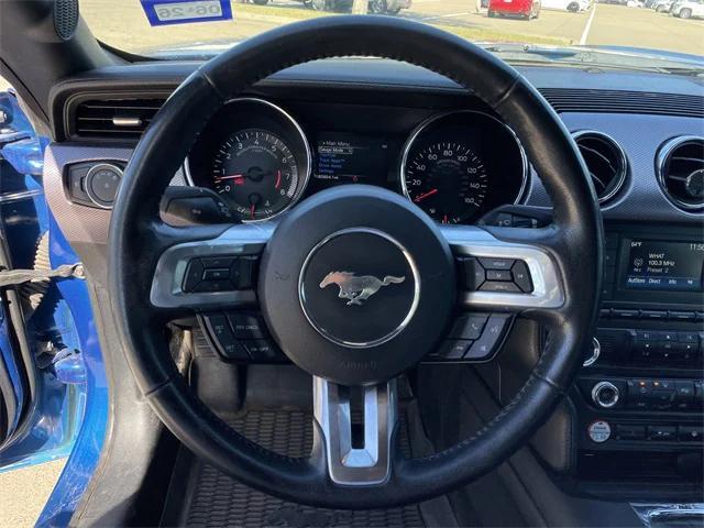 used 2017 Ford Mustang car, priced at $25,609