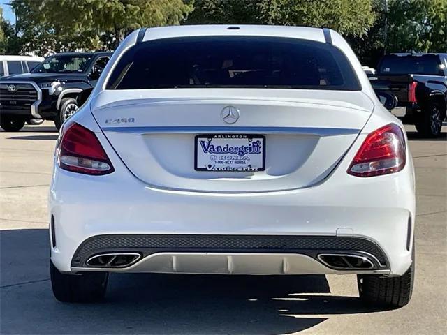 used 2016 Mercedes-Benz C-Class car, priced at $19,852